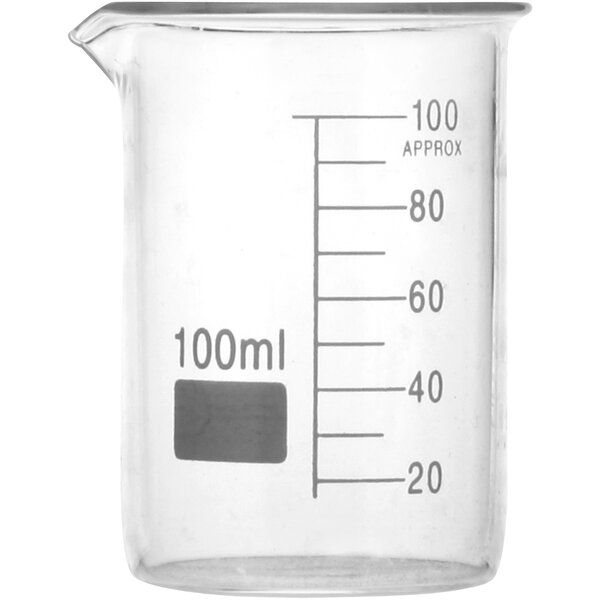 Scientific Glass Beaker 100ml