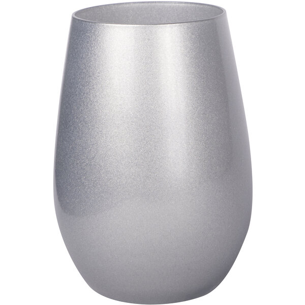 Becher Glas Silber 465 ml - Elements