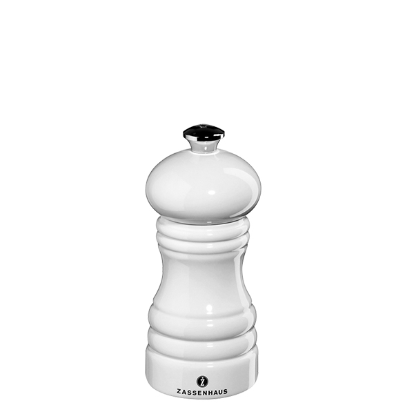 Salzmühle Berlin Weiß glänzend 12cm