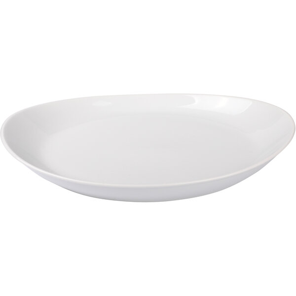 Oval Plate Coupe 28cm