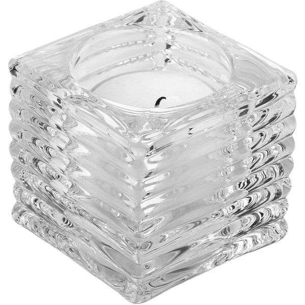 Votive 5,5x5,5x5,5cm, klar