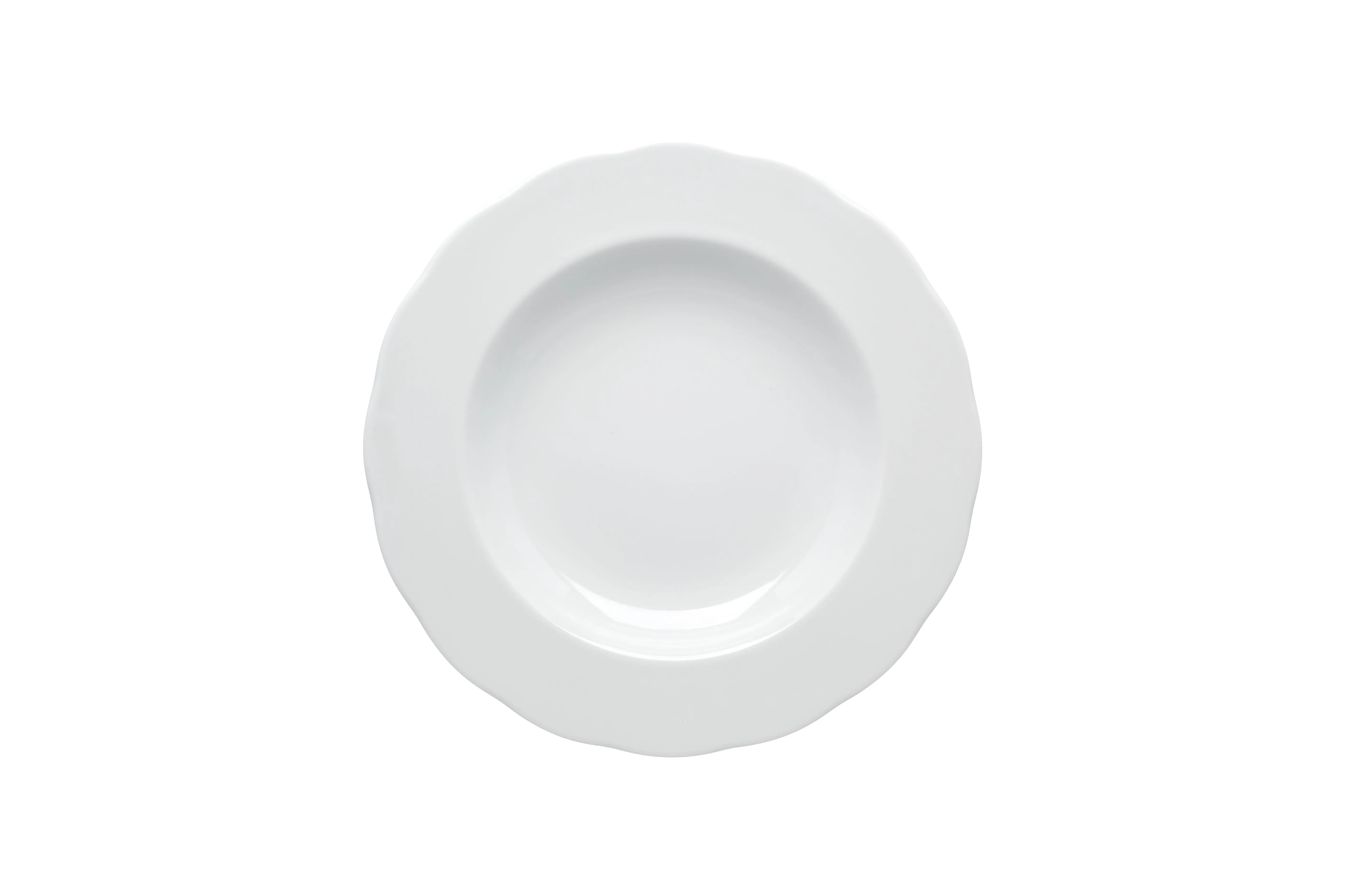 Bragança White - Soup Plate 23cm 2050/23S