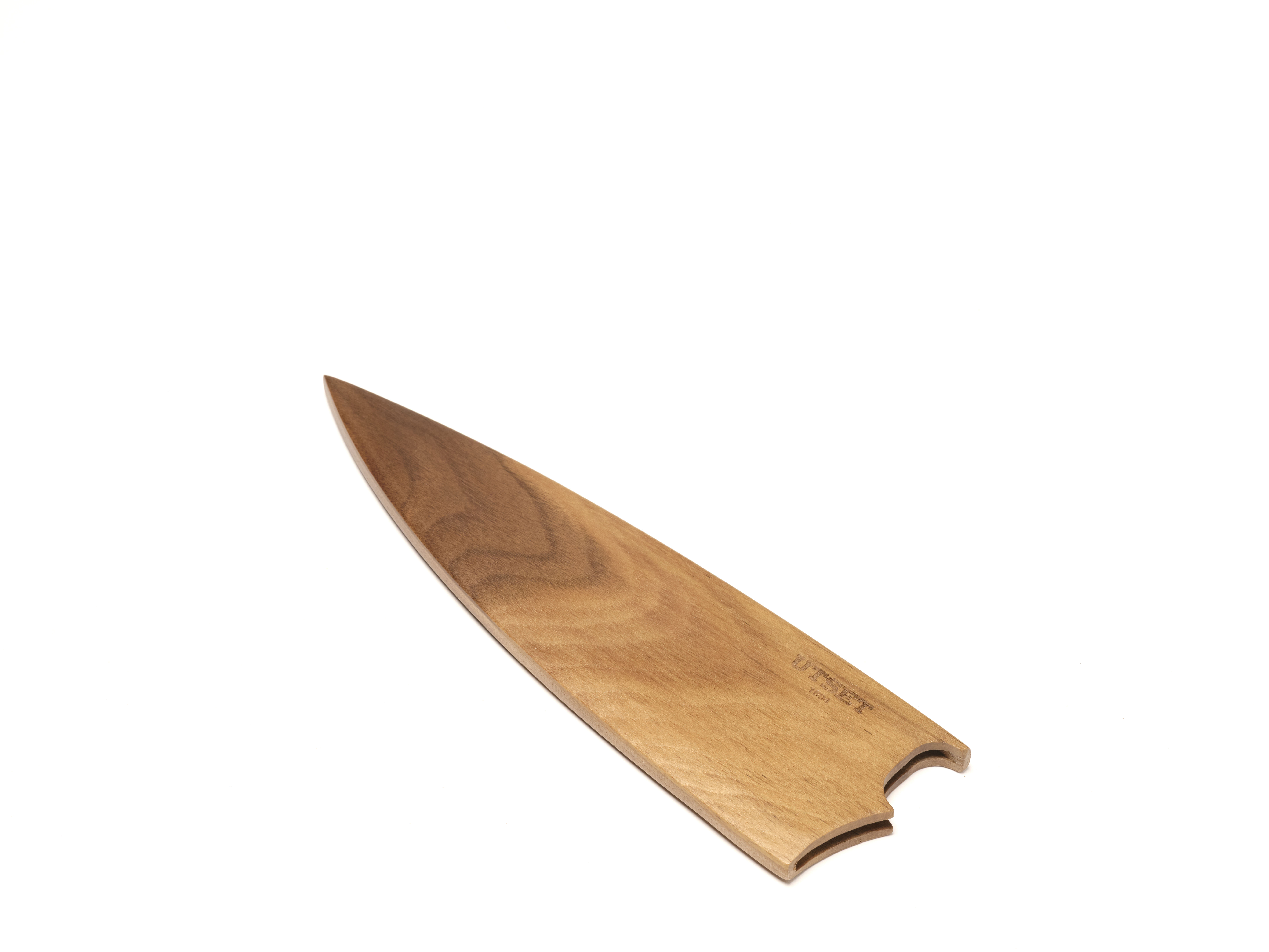 UTSET wooden Saya Knife Guard for the Chef Knife