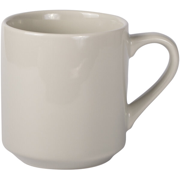 Kaffeebecher hellgrau 340ml