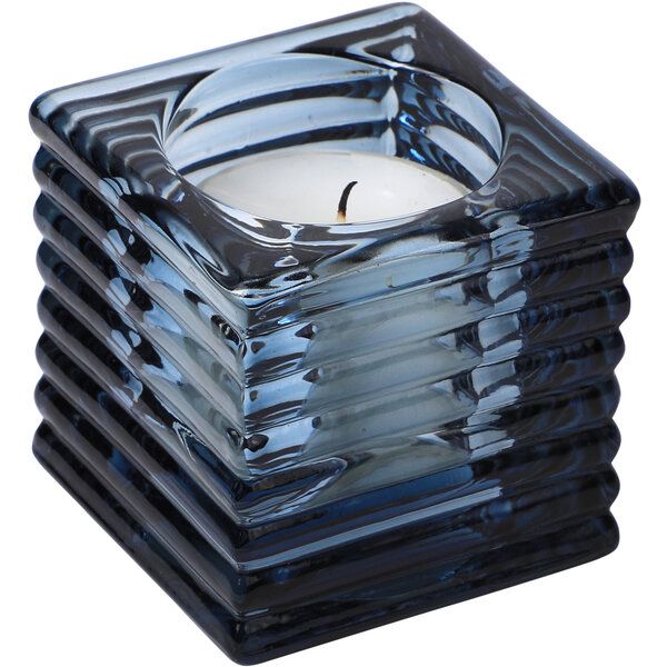 Votive 5,5x5,5x5,5cm, blau