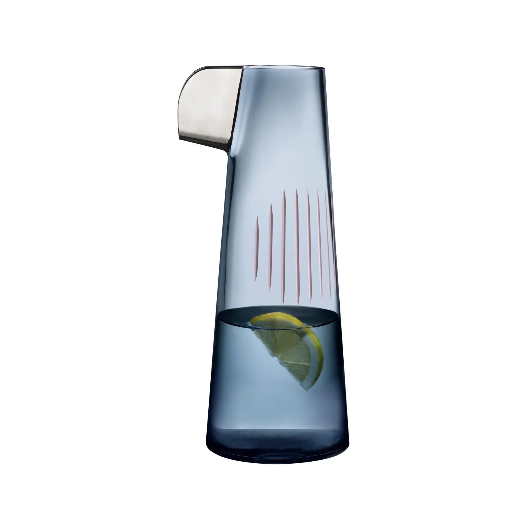 Nude Parrot Carafe - 0,75 L, Blue/Steel