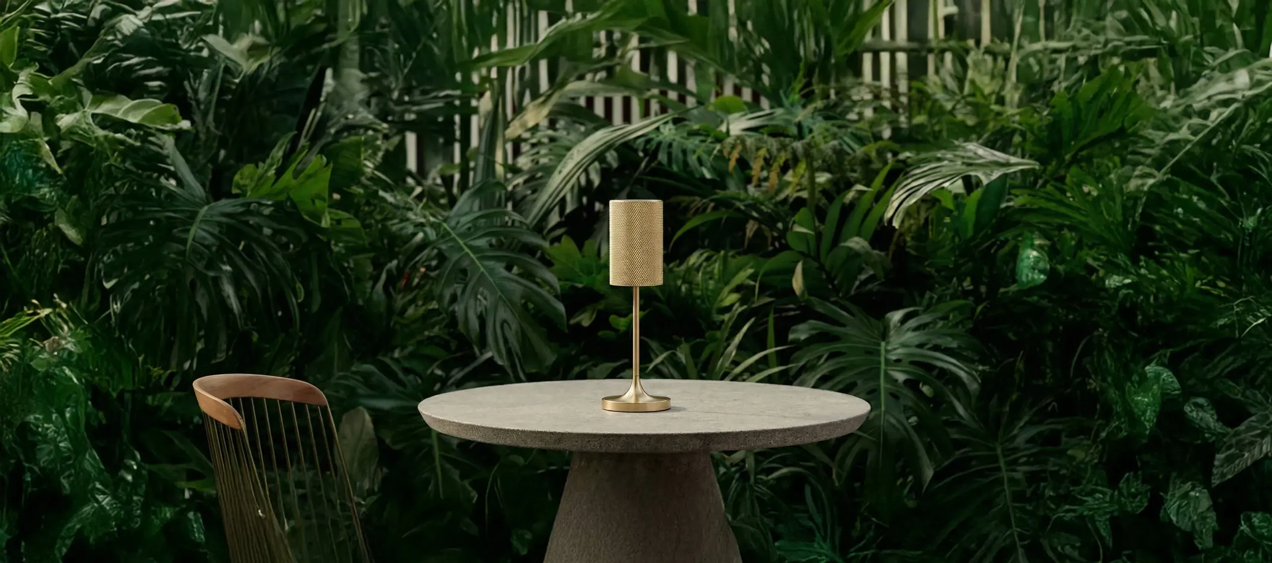 Luce Italia Aurea - Mini Sardinia Oro Rigato, Gold, 20 cm