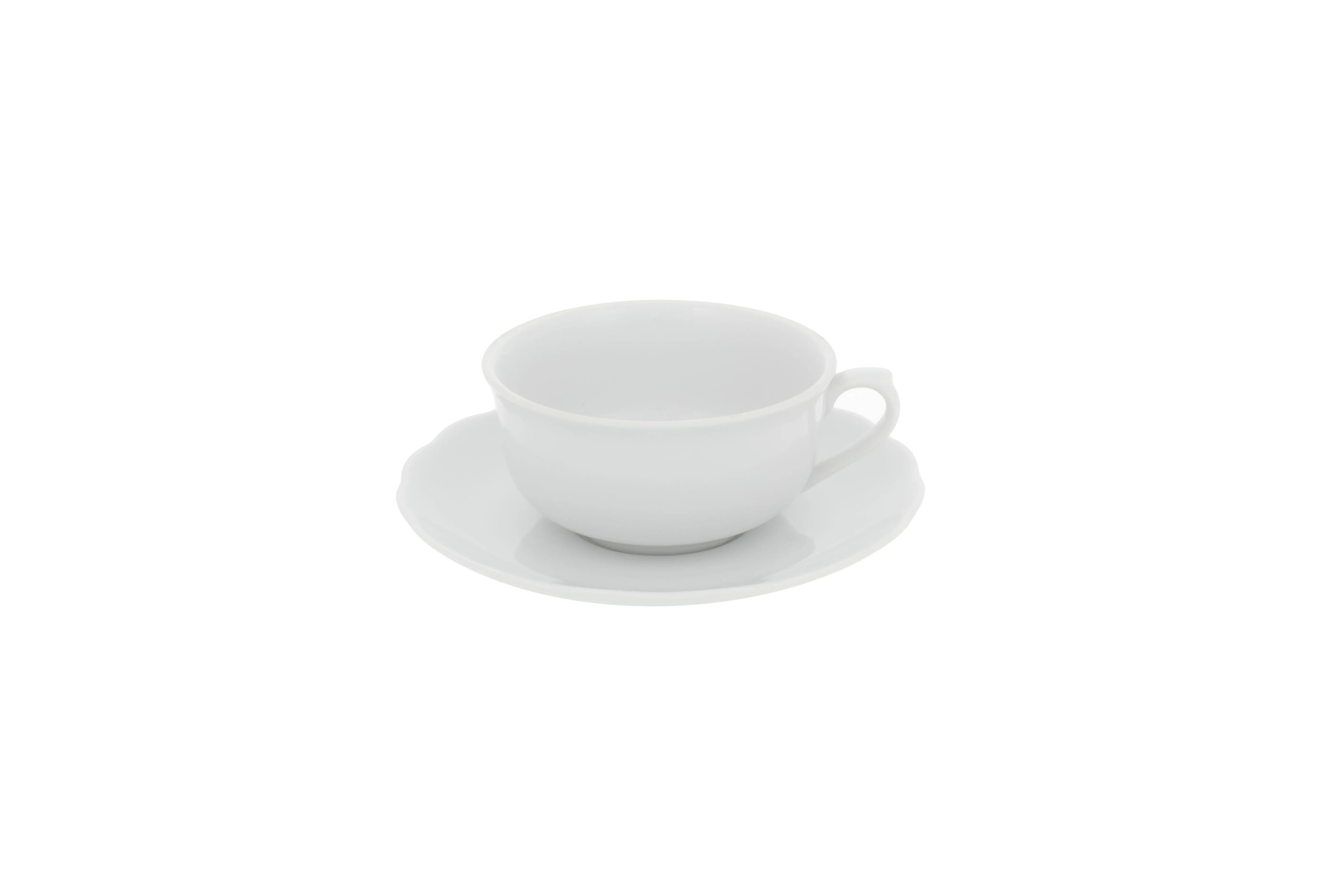 Bragança White - Coffee Cup & Saucer 2010/10