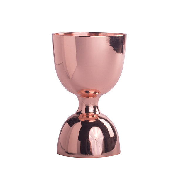 Jigger Edelstahl Kupfer 30/60ml