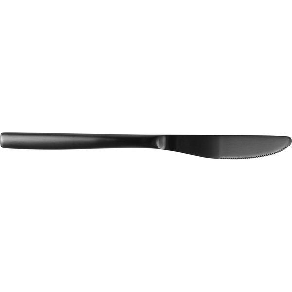 Bcn Satin Black Table Knife