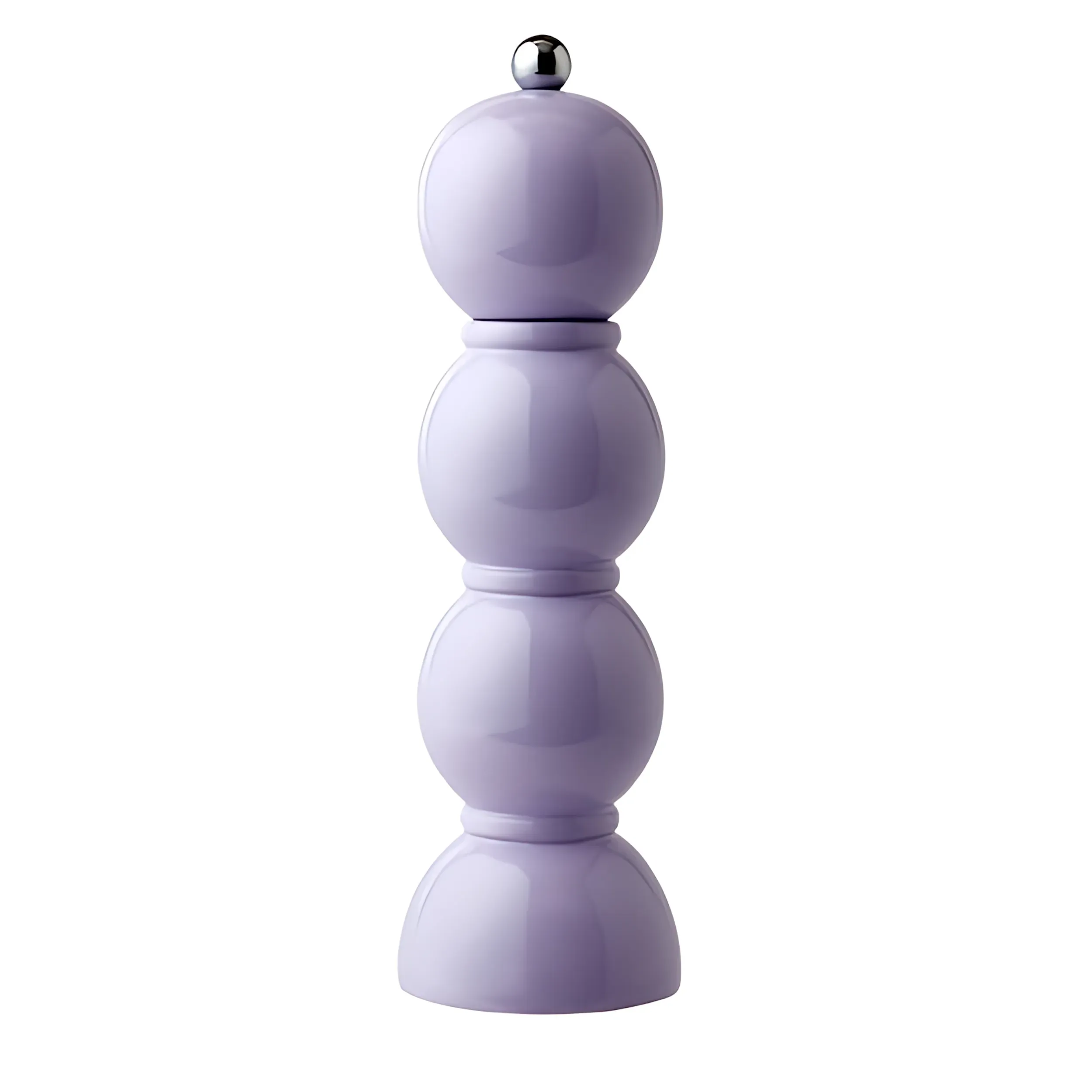 Salt & Pepper Mill "Bobbin", Lilac, 23,5 cm