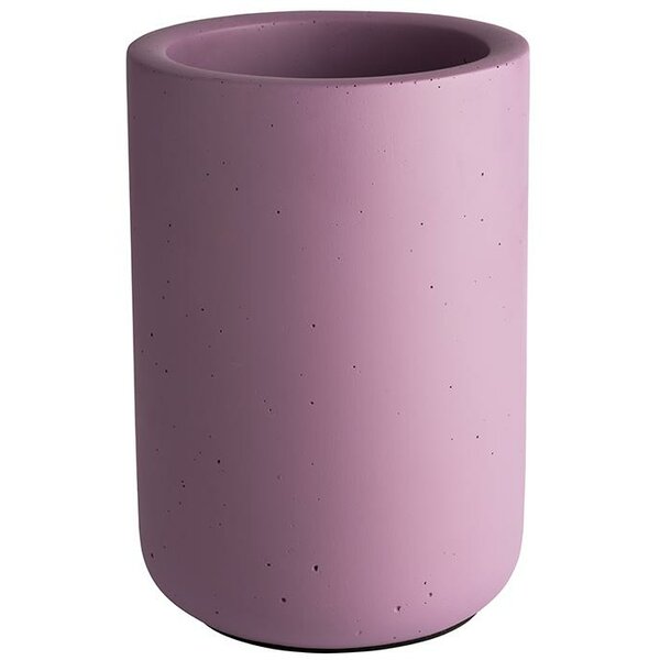 Flaschenkühler Beton, HellRosa Ø 12cm