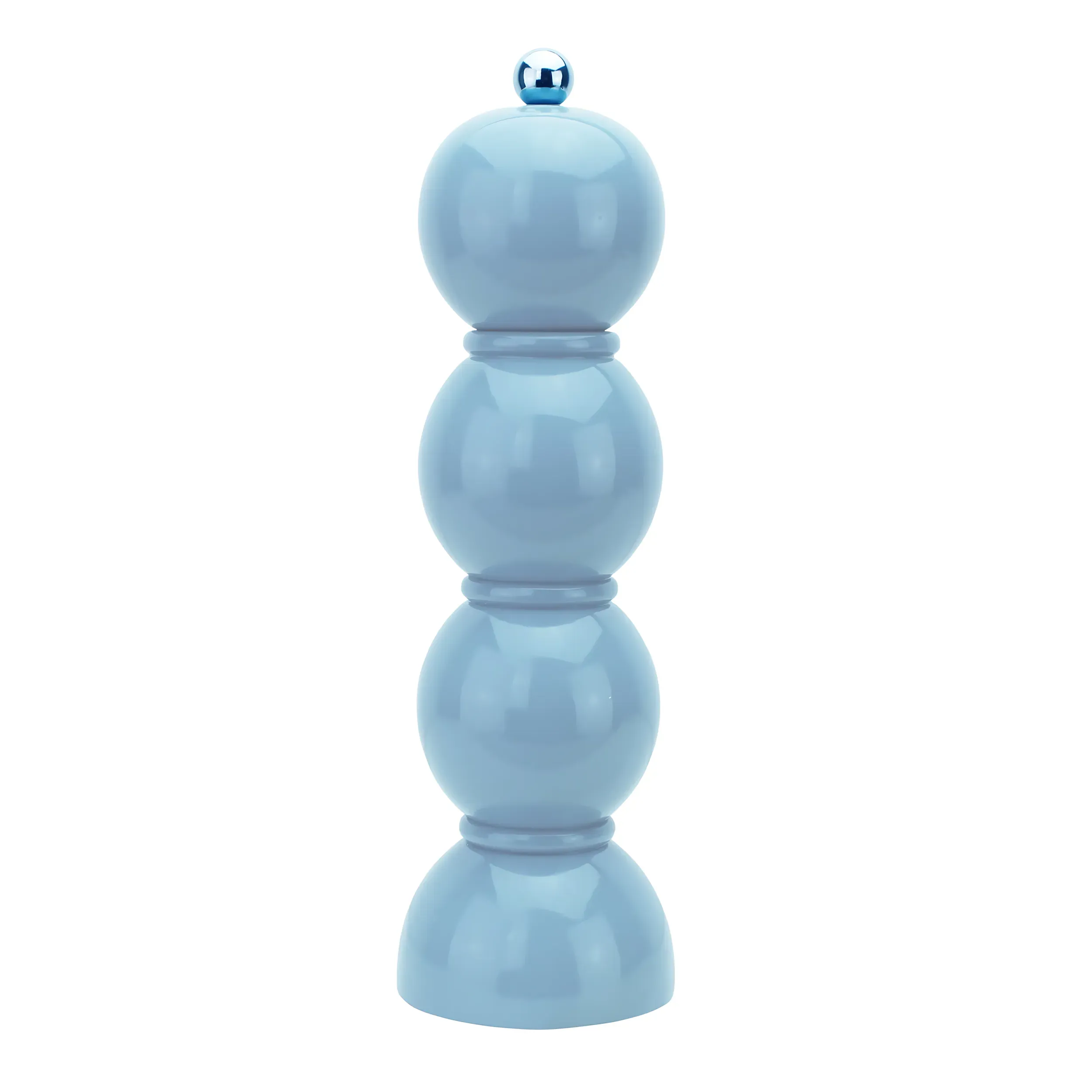 Salt & Pepper Mill "Bobbin", Periwinkle, 23,5 cm