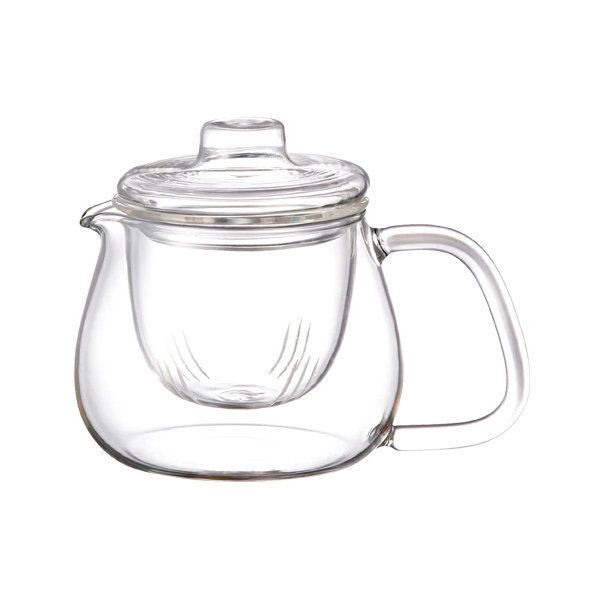 Teekanne "Unitea", 450 ml, mit Glas Sieb