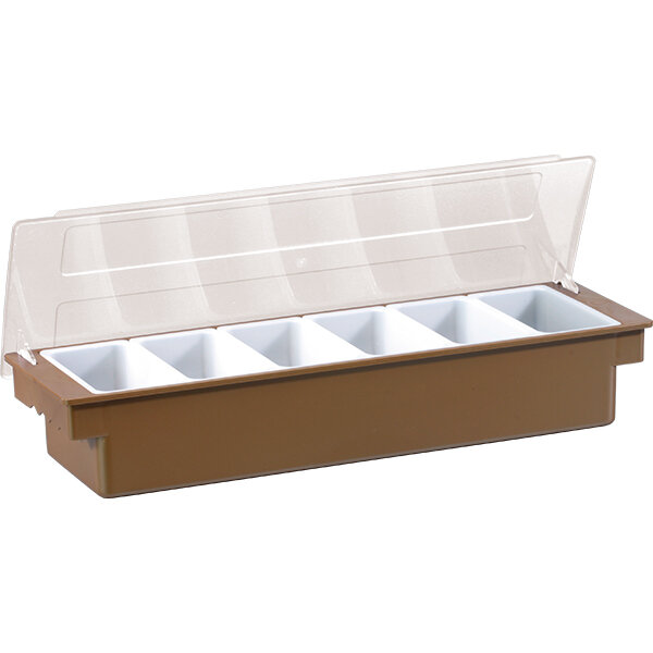 Condiment Holder, Kunststoff 50x15x9 cm