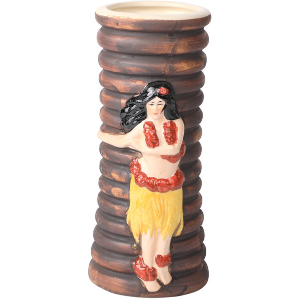 Tiki Mug- Hula Girl - 320ml