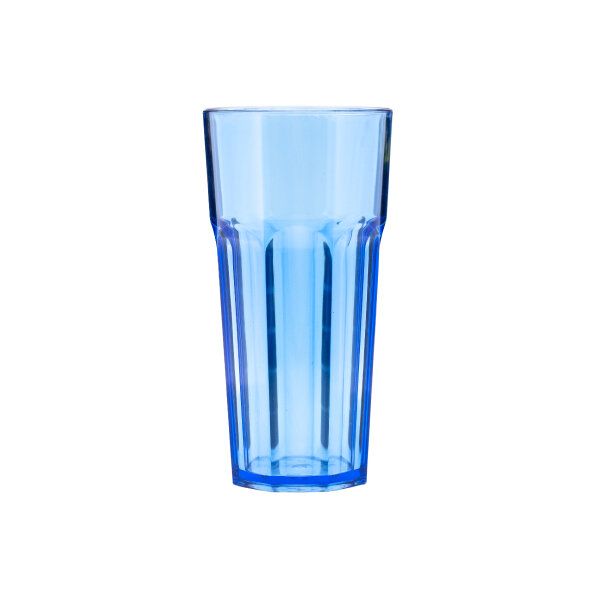 Premium Tumbler 36cl clear blue